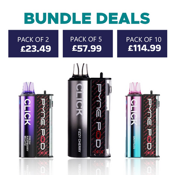 Pyne Pod Click 50K Puffs Prefilled Pod Kit - Starting From £11.50